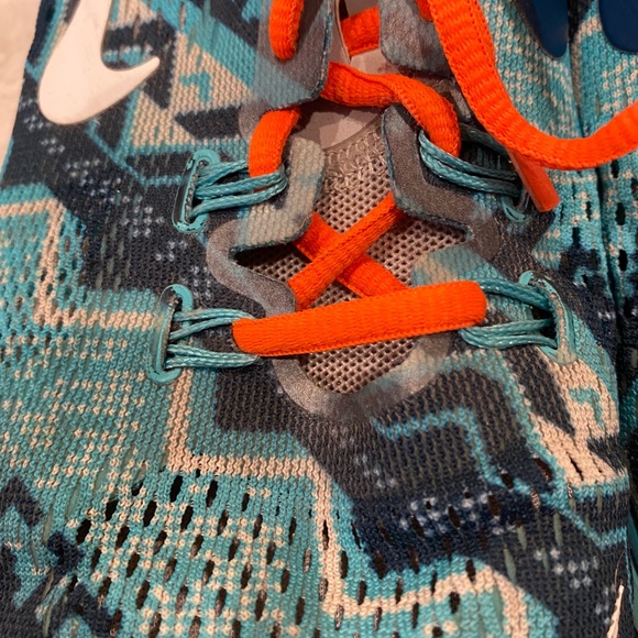 Nike Free 5.0 TR Fit 4 Aztec Training Athletic Shoes Sneakers Size 8.5 VGC - Picture 6 of 9